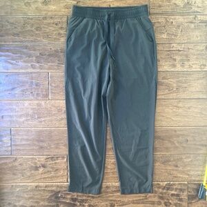 Free Fly Breeze Drift Pants Women Medium Black Quick Dry UPF 50+ Travel Hiking